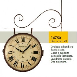 OROLOGIO PARETE BANDIERA 14753/4